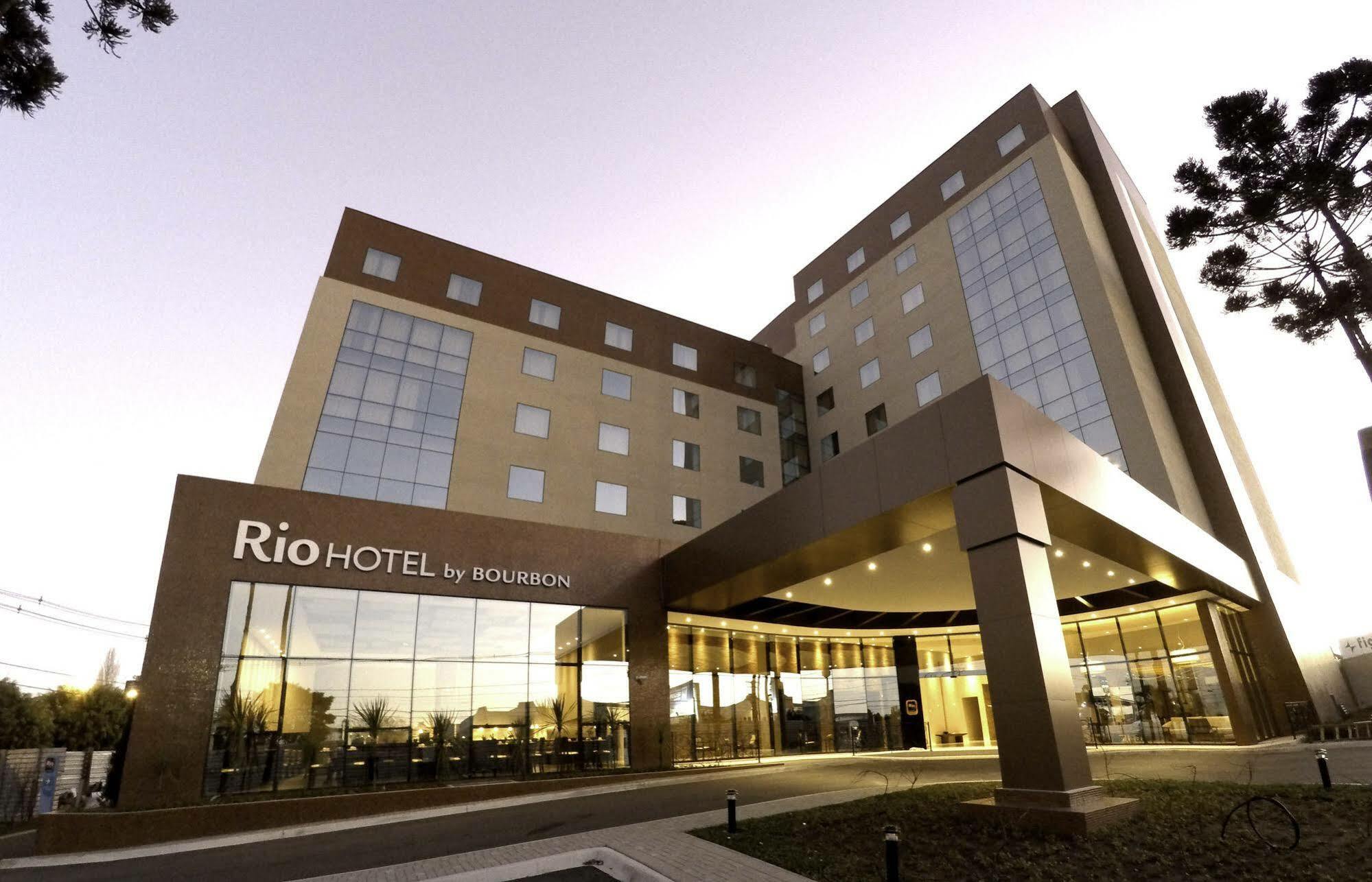 Rio Hotel By Bourbon Curitiba Aeroporto São José dos Pinhais Εξωτερικό φωτογραφία